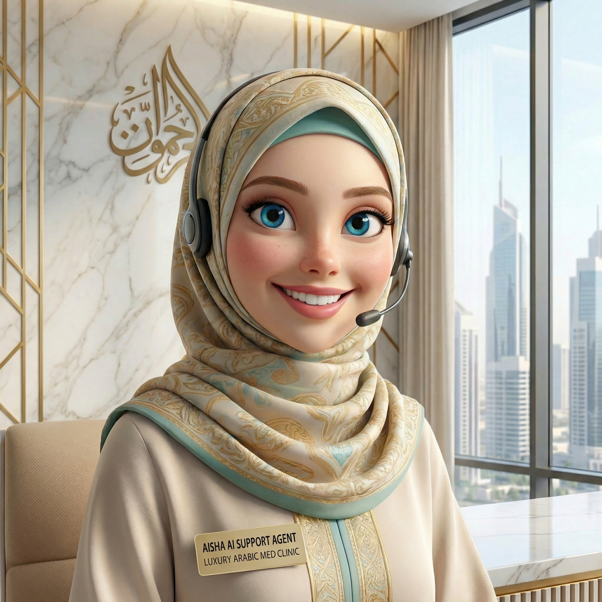 Aisha - Your AI Clinic Assistant Logo